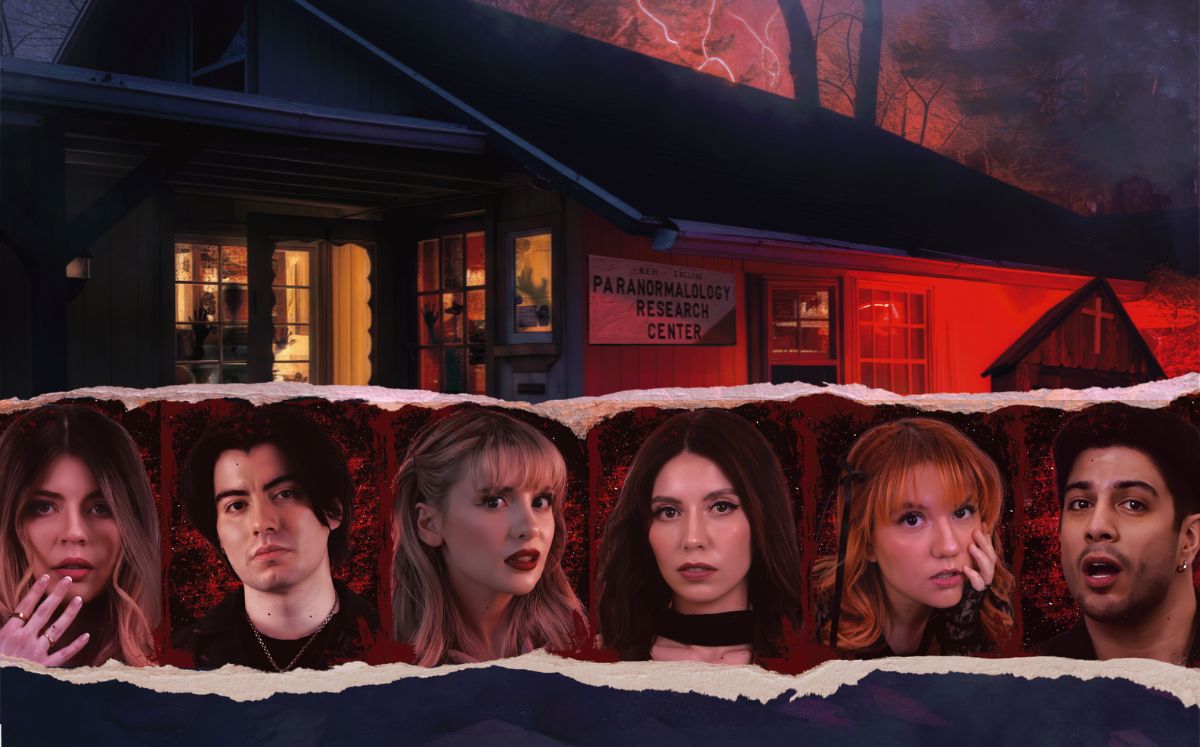 Coleccionables de 'El Museo de los Warren' en Cinemex (Foto: Cortesía)