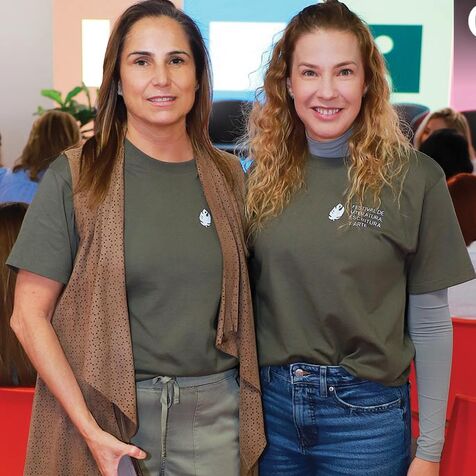 Cristy Canales y Cristy Mesta. Fotos: Omar Valdez / Daniel Saldívar