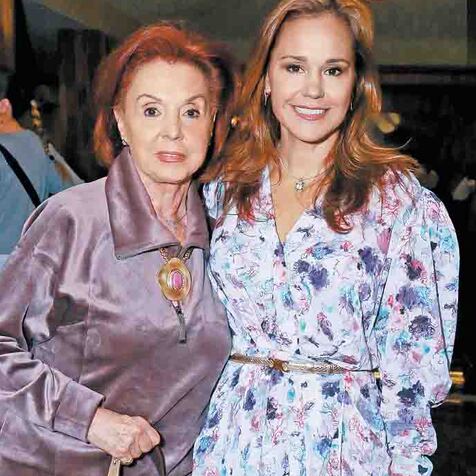 Laura Villarreal y Laura González de Díaz / Fotos: Omar Valdez