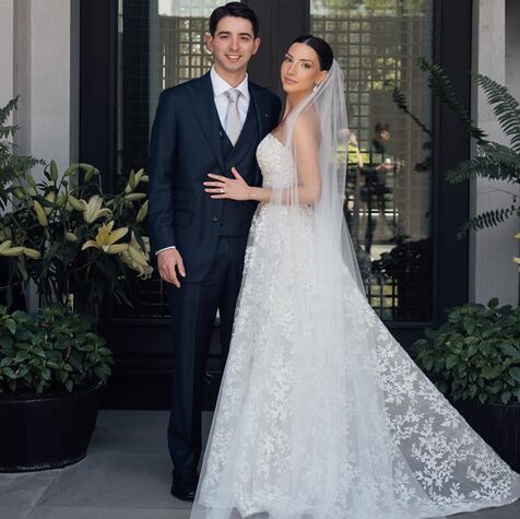 Mauricio Martínez y Michelle Vega. Fotos: VGS PHOTO / Daniel Saldívar