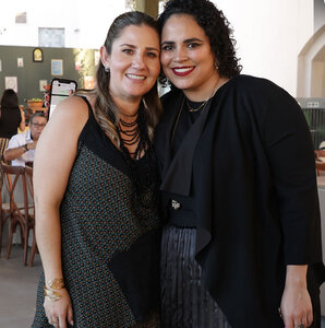 Priscila Zambrano y Ale Marcos