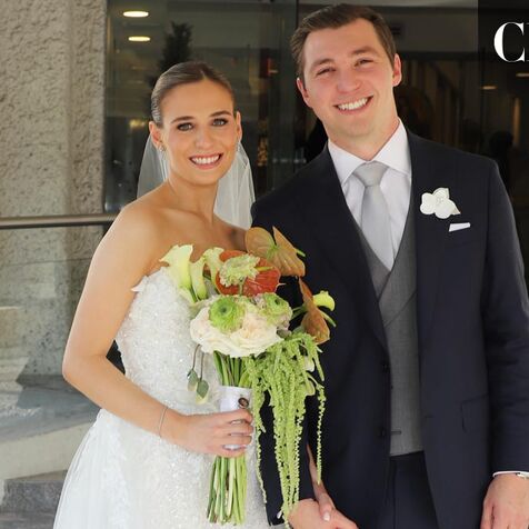 Regina González y Eugenio Vallejo. Fotos: Roberto Alvarado