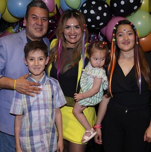 Rigel, Rigel, Wendy, Helen y Hanna