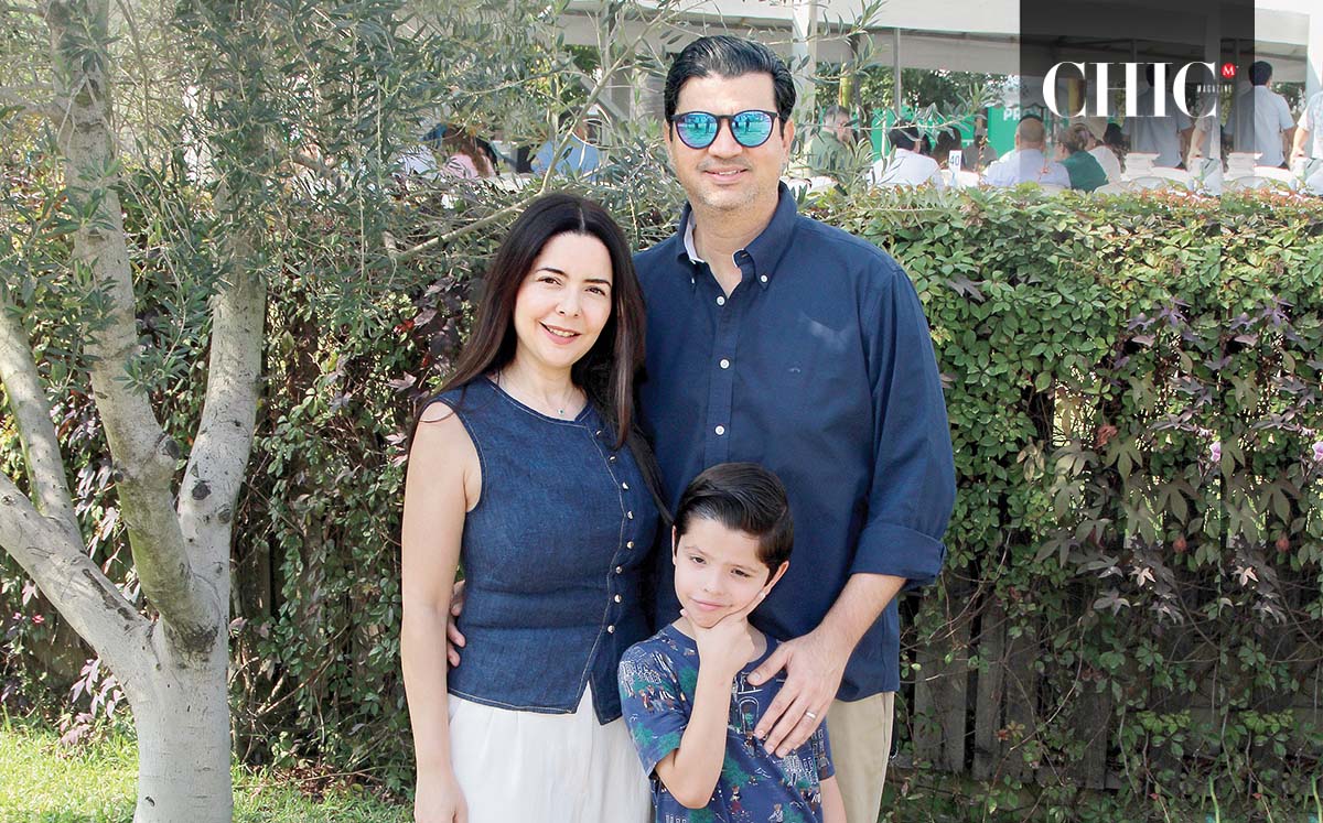 Adriana Sánchez, Jorge Rodríguez y Jorge Rodríguez