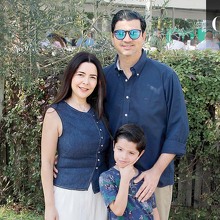 Adriana Sánchez, Jorge Rodríguez y Jorge Rodríguez