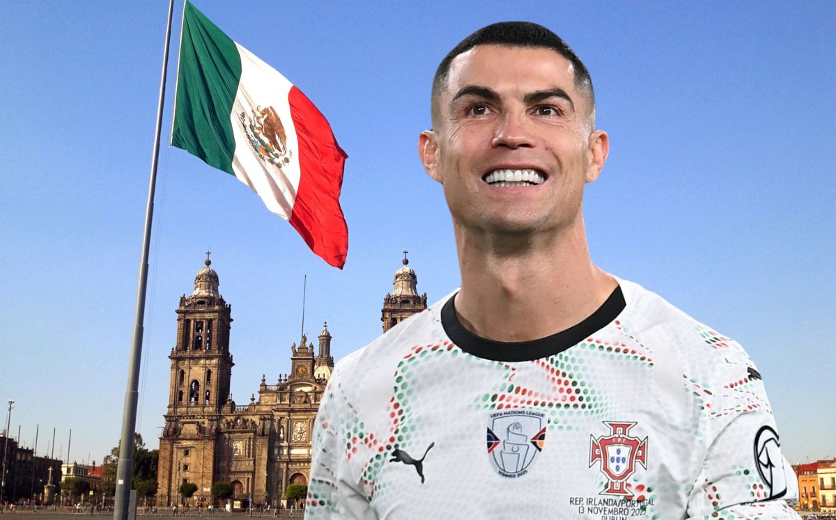 Confirman que Cristiano Ronaldo no vendrá a México; ¿por qué? (Foto: Getty/Canva)