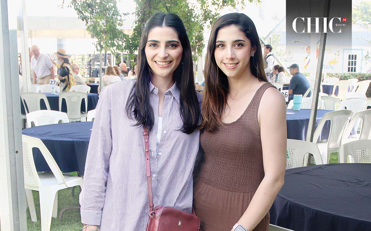 Daniela Madero y Ana Lucía Madero