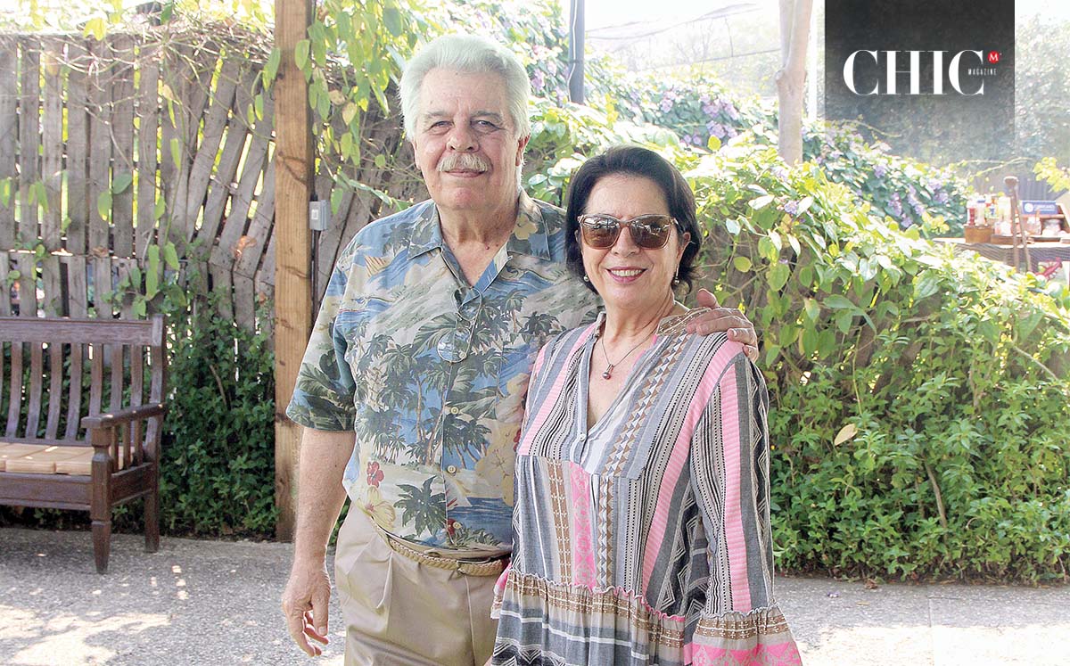 Francisco Villarreal y Elvia Holguera