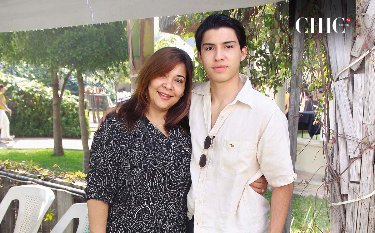 Irene de Sabido y Carlos Sabido