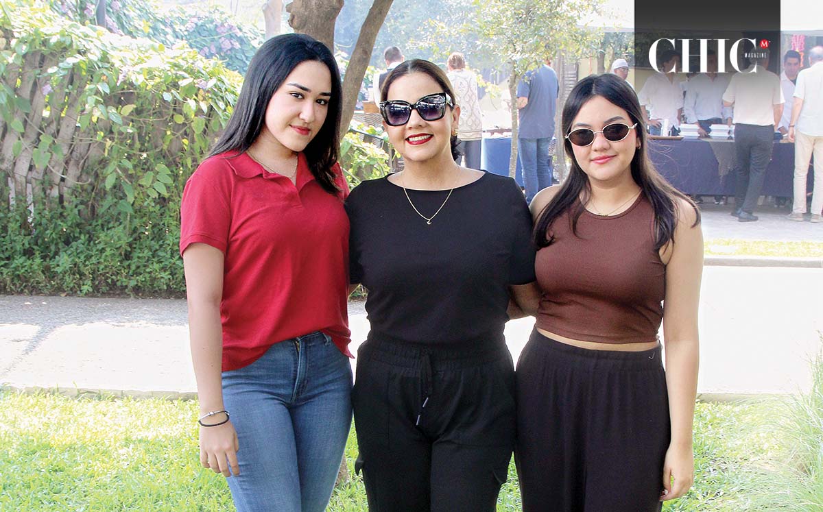 Luciana Castillo, Maru Bosch y Maru López