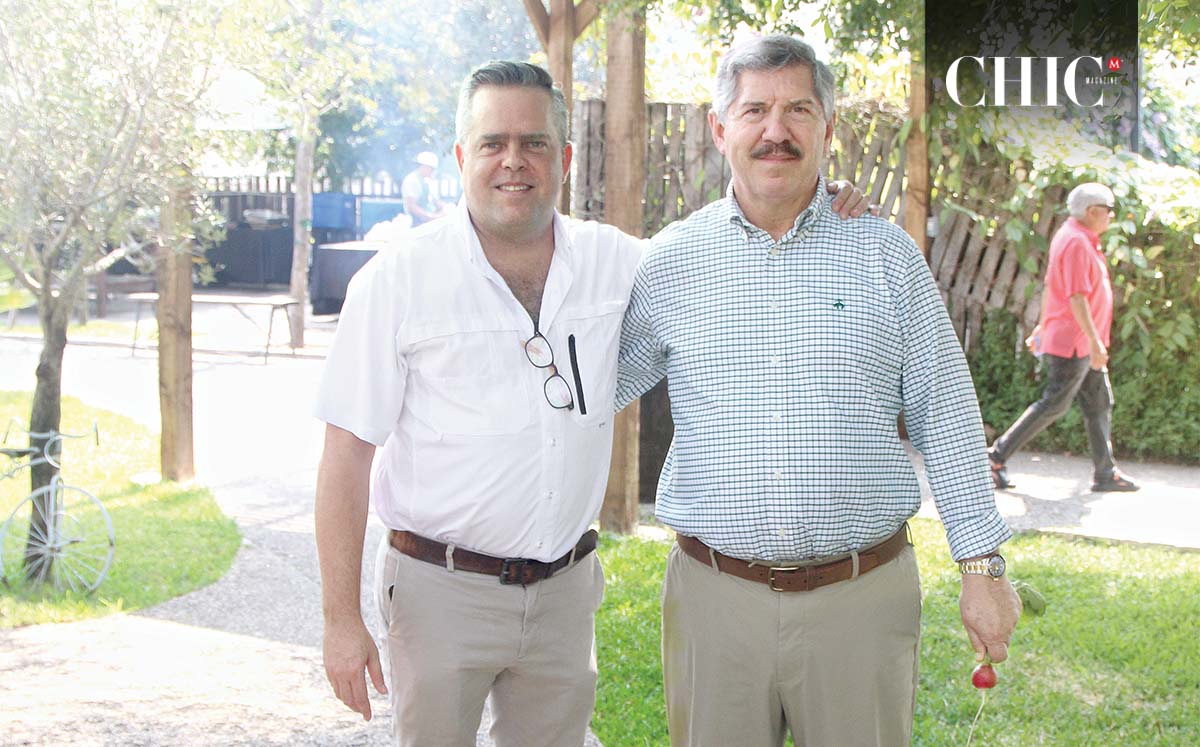 Ricardo de Gorordo y Antonio Heredia