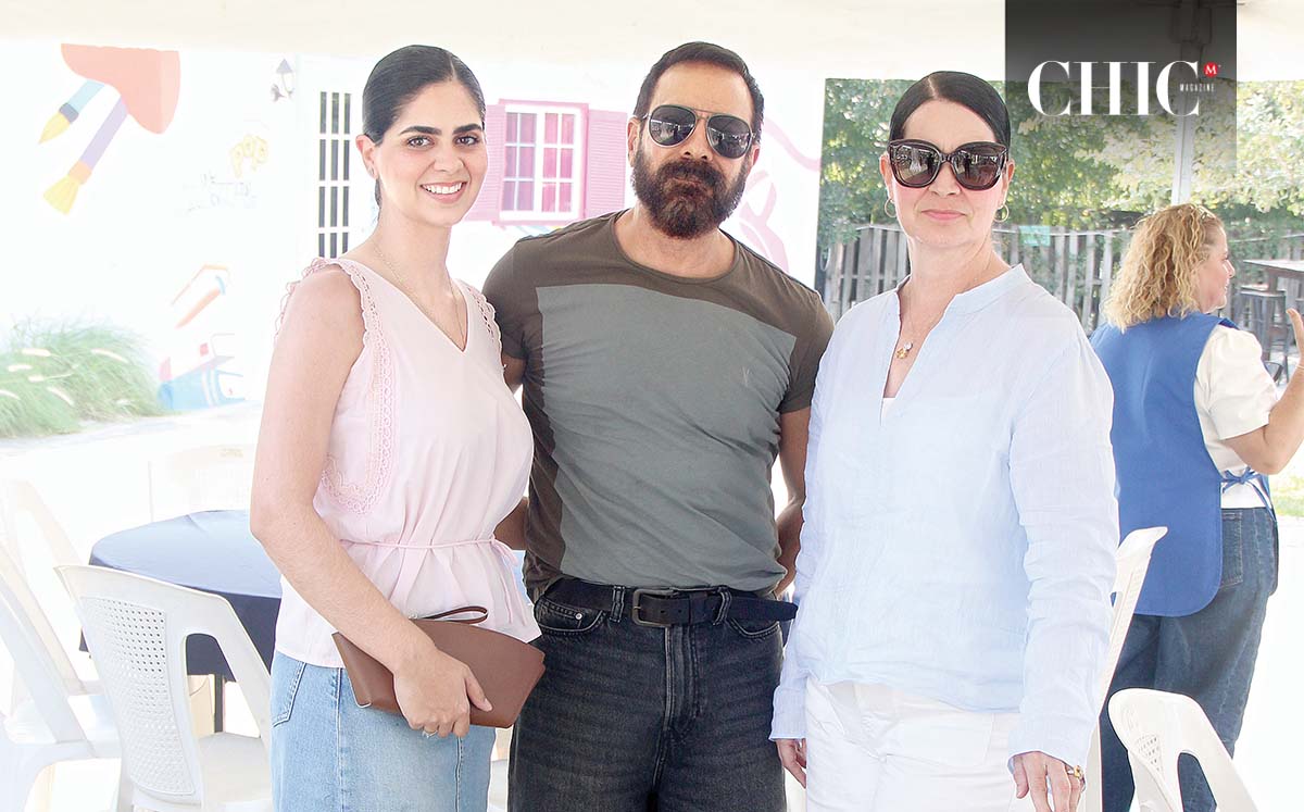 Sofia Mar, Willy Mar y Lorena Blakely