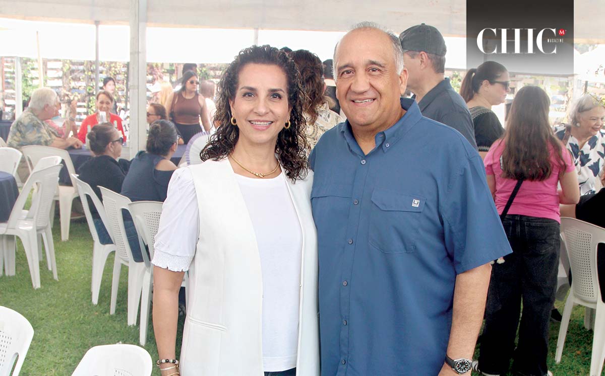 Yolanda Hickman y Rafael Peralta