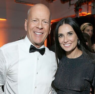 Demi Moore compartió nuevas fotos de Bruce Willis por su cumpleaños 71 (Getty Images)