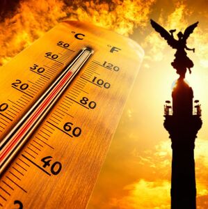 SMN alerta por onda de calor en México; estados afectados (Foto: Getty)