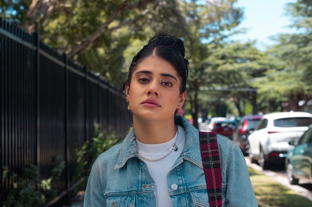 Ayesha Madon es Amerie (Foto: Netflix)