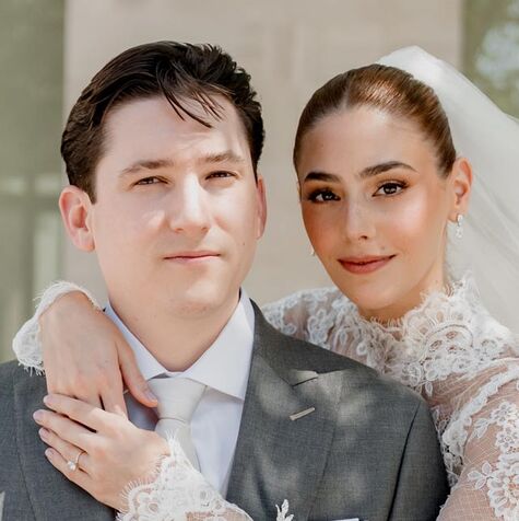 Eugenio Jaime Rivero y Eva Lozano Villarreal. Fotos: MERAKI WEDDINGS / Omar Valdez