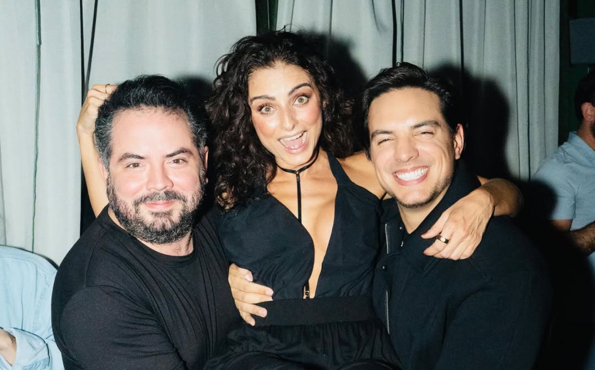 Así fue la fiesta de cumpleaños de Aislinn Derbez por sus 40 años (Foto: Instagram)