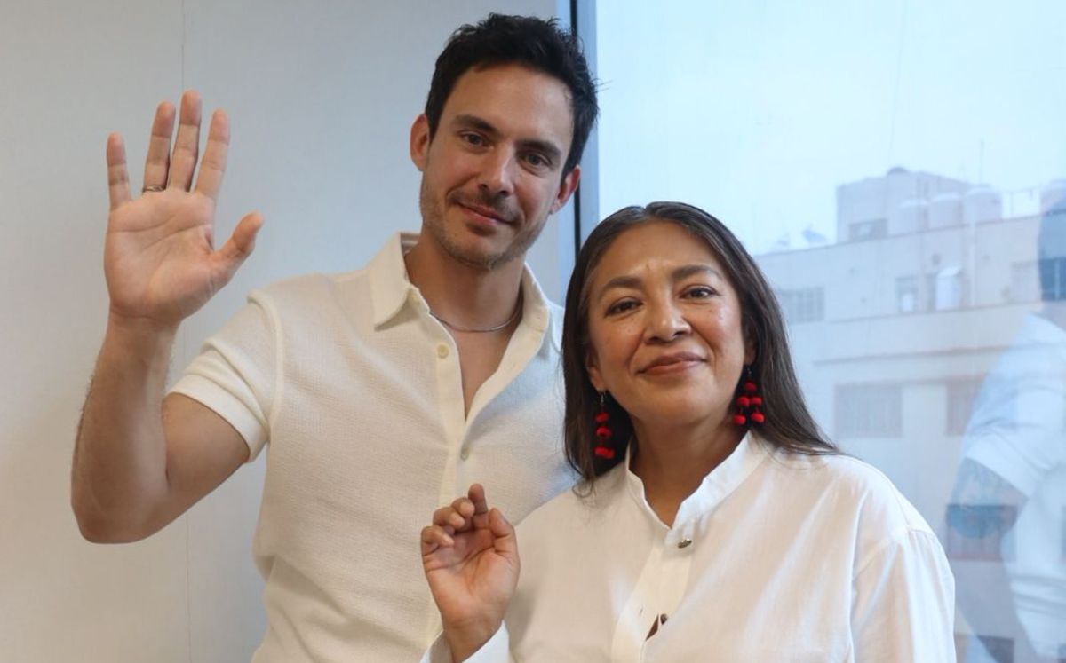 Francisco Angelini y Ángeles Cruz sobre "Como Agua para Chocolate" (Foto: Chic Magazine)