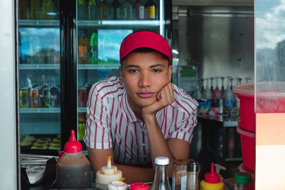 James Majoos es Darren (Foto: Netflix)