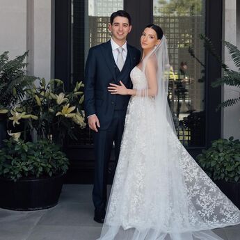 Mauricio Martínez y Michelle Vega. Fotos: VGS PHOTO / Daniel Saldívar