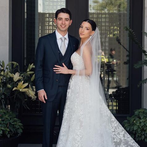 Mauricio Martínez y Michelle Vega. Fotos: VGS PHOTO / Daniel Saldívar