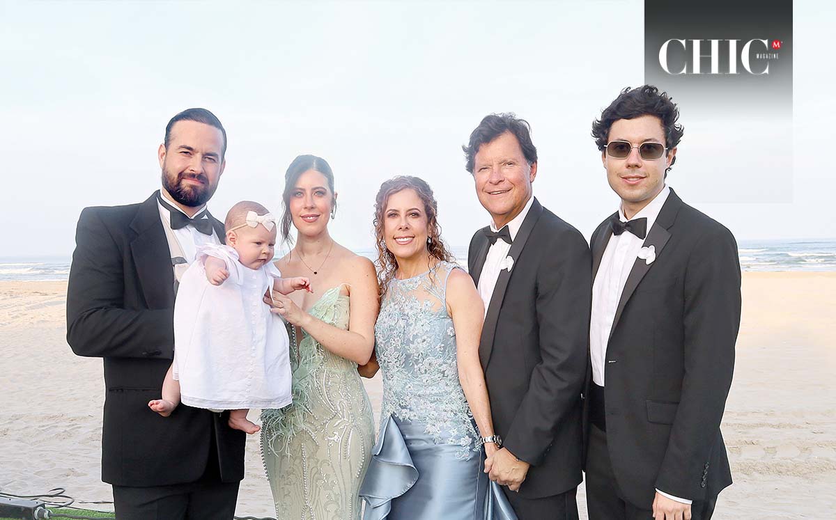 Armando Núñez, Ana Rebeca Núñez, Rebeca Treviño, Rebeca de Treviño, Eliseo Treviño y Juan Jesús Treviño