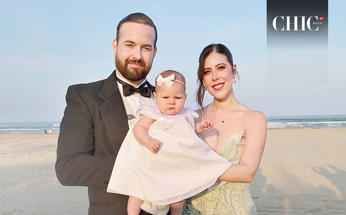 Armando Núñez, Ana Rebeca Núñez y Rebeca Treviño