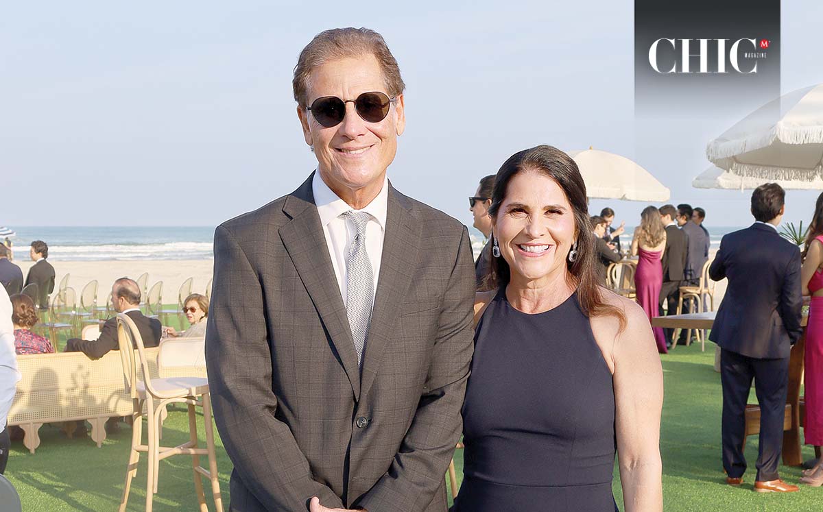 Carlos Andrade y Lorena Rincón