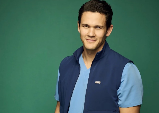 David Gridley es Blake (Foto: Instagram)