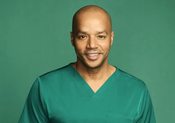 Donald Faison es Chris (Foto: Instagram)