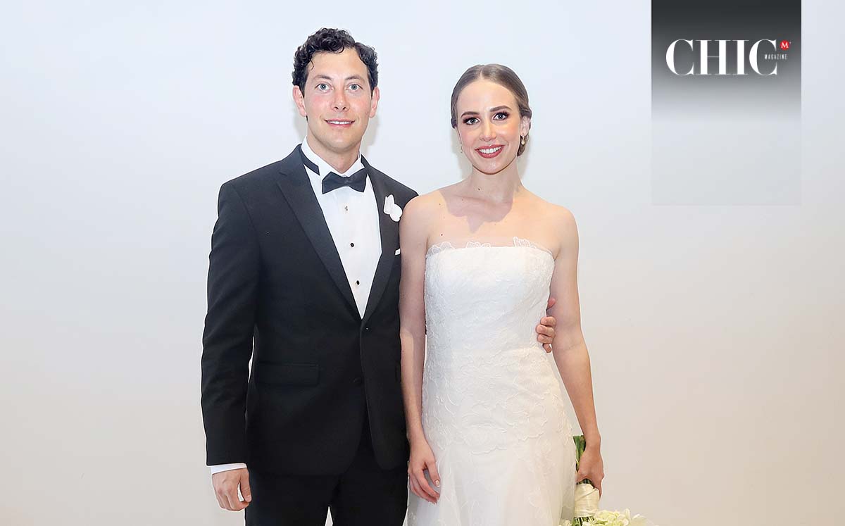 Eliseo Treviño y Marissa Stolberg