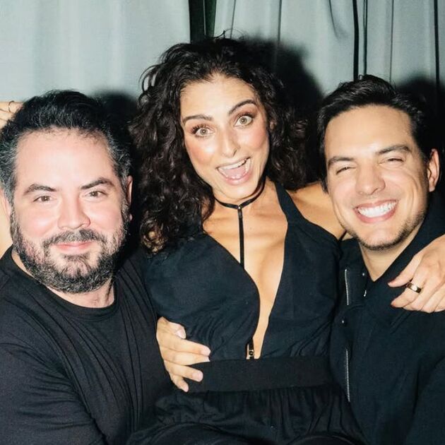 Así fue la fiesta de cumpleaños de Aislinn Derbez por sus 40 años (Foto: Instagram)