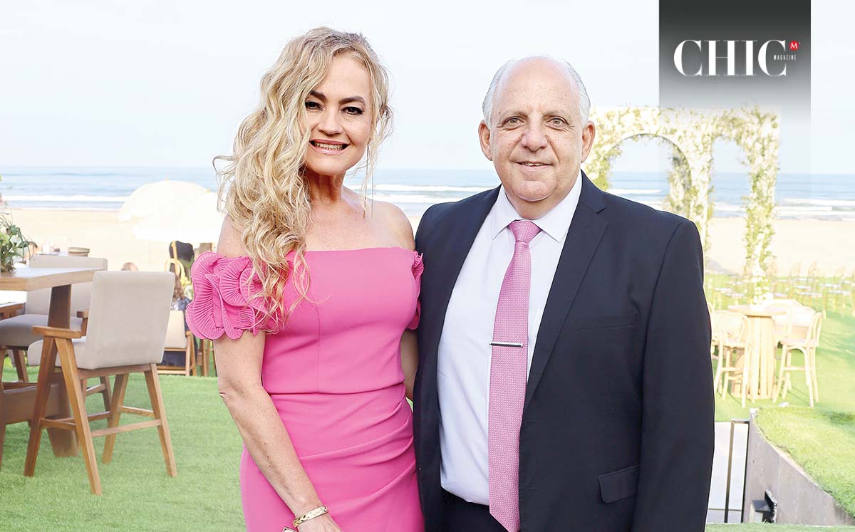 Gladys de Manzur Y José Manzur