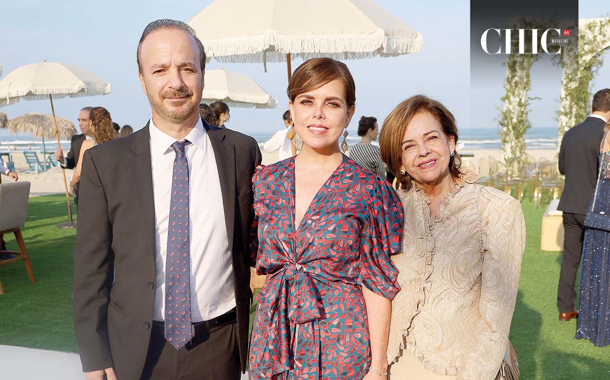 Humberto Ruiz, Martha de Gorordo y Martha Cantú de Gorordo