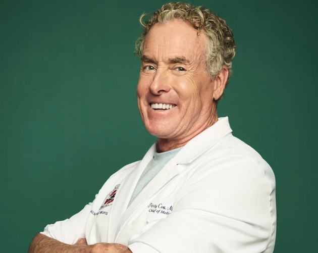 John C. McGinley es Perry (Foto: Instagram)