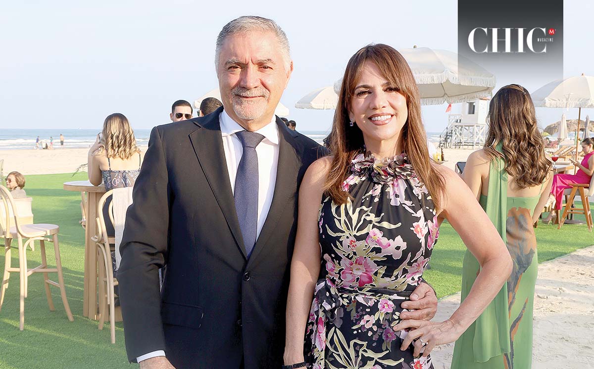 Jorge Lacavex y Maricarmen Jímenez