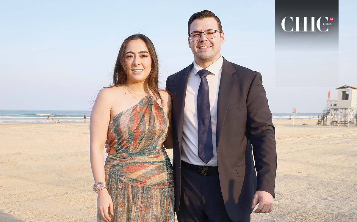 Karen Sánchez y Alberto Saldaña