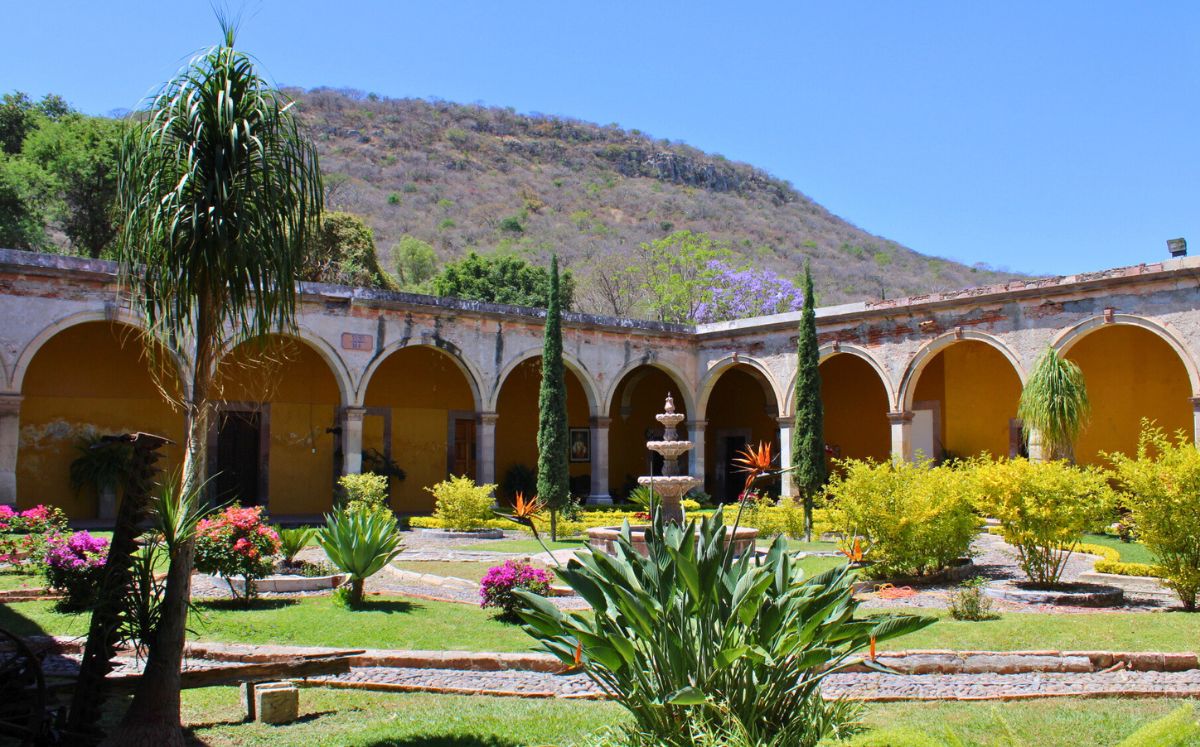 La Ex Hacienda de Atotonilquillo (Foto: Archivo Chic)