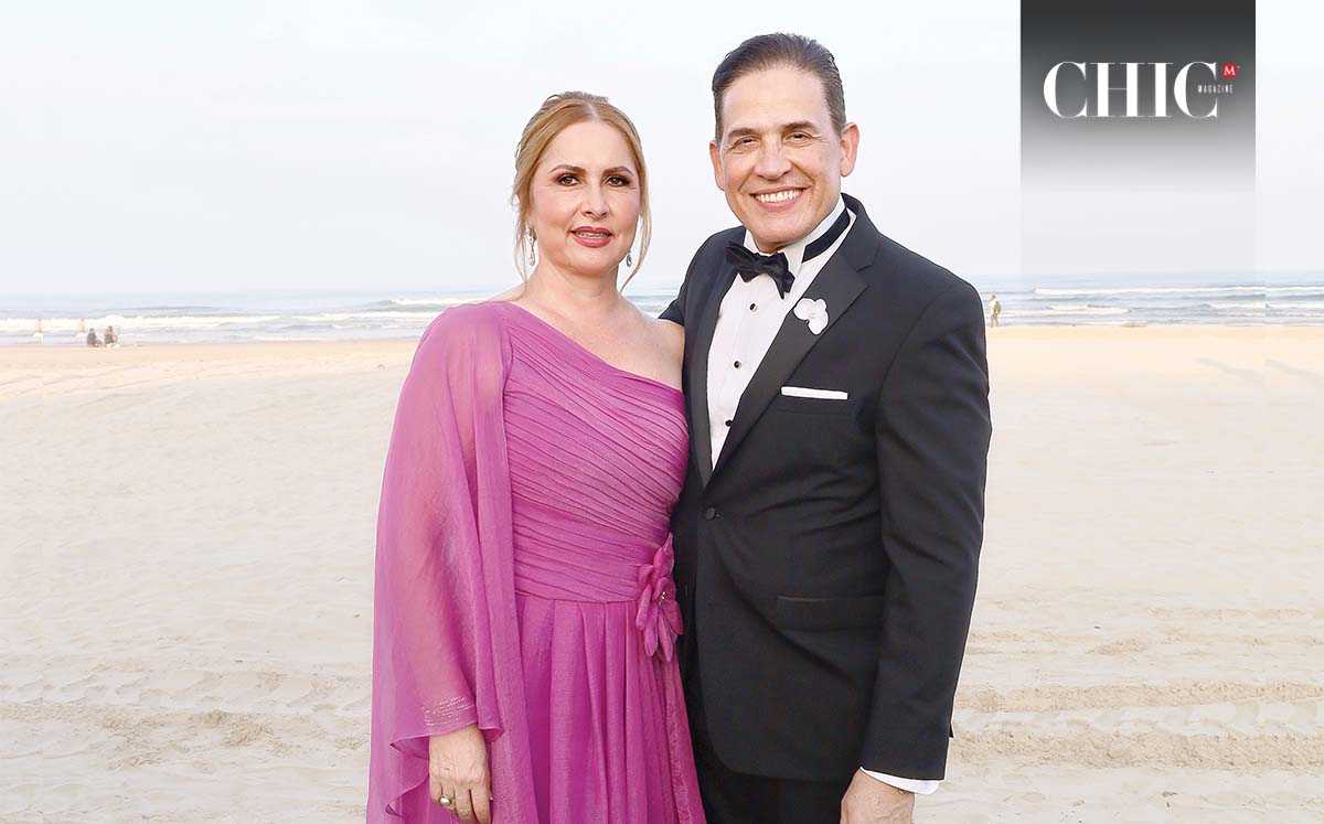 Marissa Martínez y Rodrigo Stolberg