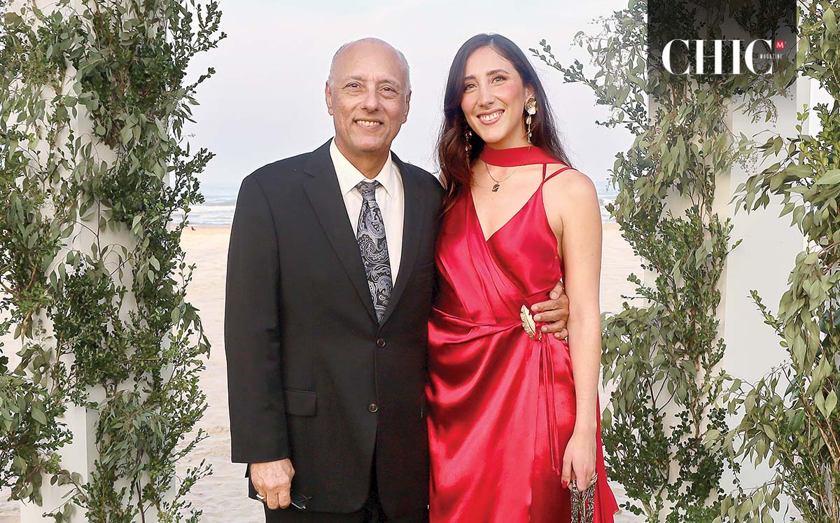 Nelson Hernández y Sandra Cornejo