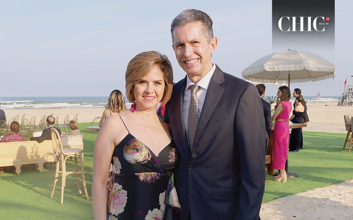 Sandra de Gutiérrez y Gerardo Gutiérrez