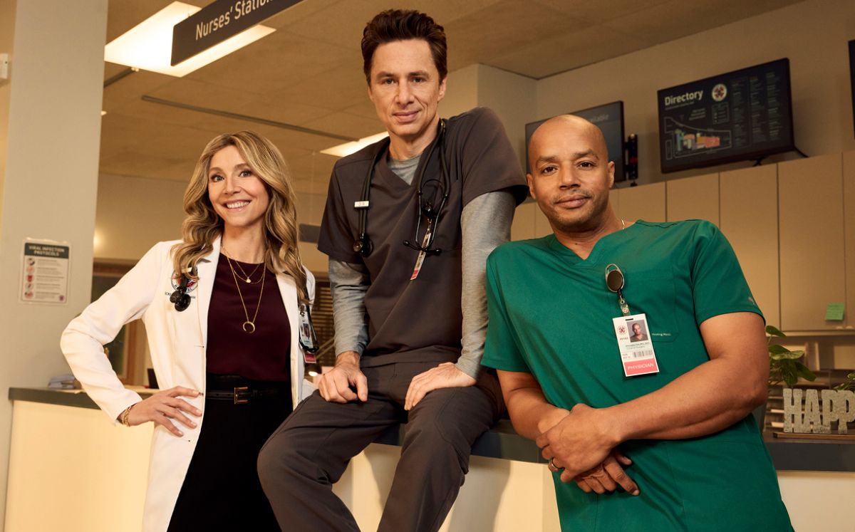 “Scrubs”, temporada 10: Conoce al reparto completo del regreso de la serie (Foto: Instagram)