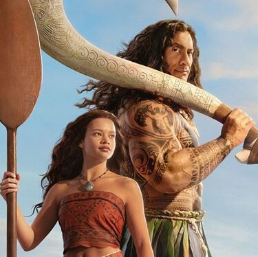 Así se ve Dwayne Johnson como Maui en el live-action de "Moana" (Foto: X)