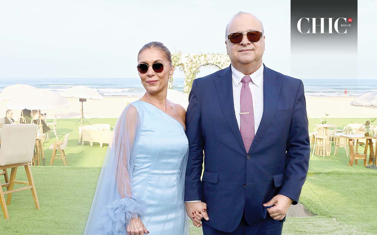 Yolanda Herrera y Joel Vela