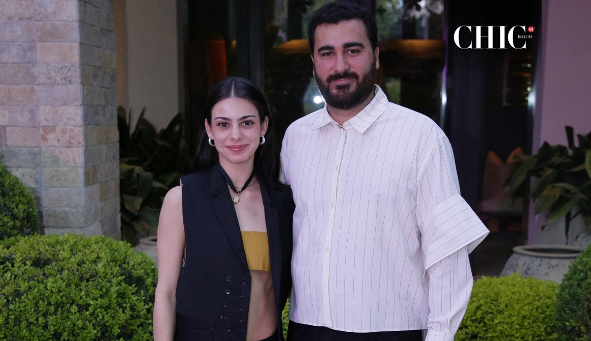 Camila Martinez y  Matias Bahena / Foto: Daniel Saldivar