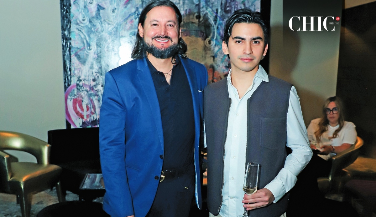 Charly García y Fede Moyeda / Foto: Roberto Alvarado