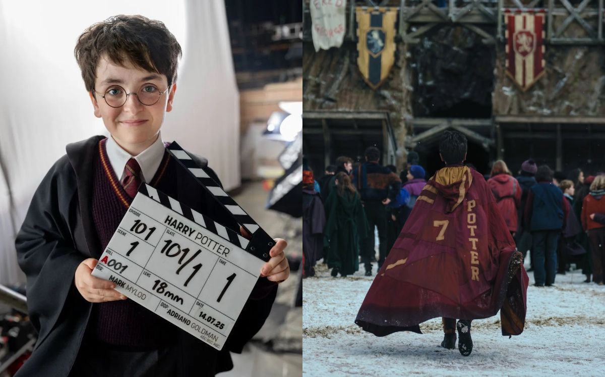 HBO lanza el primer tráiler de la serie de "Harry Potter" (Foto: Instagram)