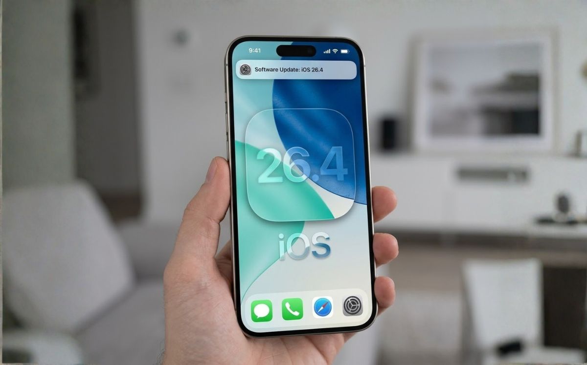 iOS 26.4: Conoce las nuevas funciones y mejoras para tu iPhone (Foto: IA)