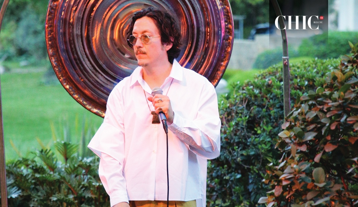 Isaac Garza / Foto: Daniel Saldivar